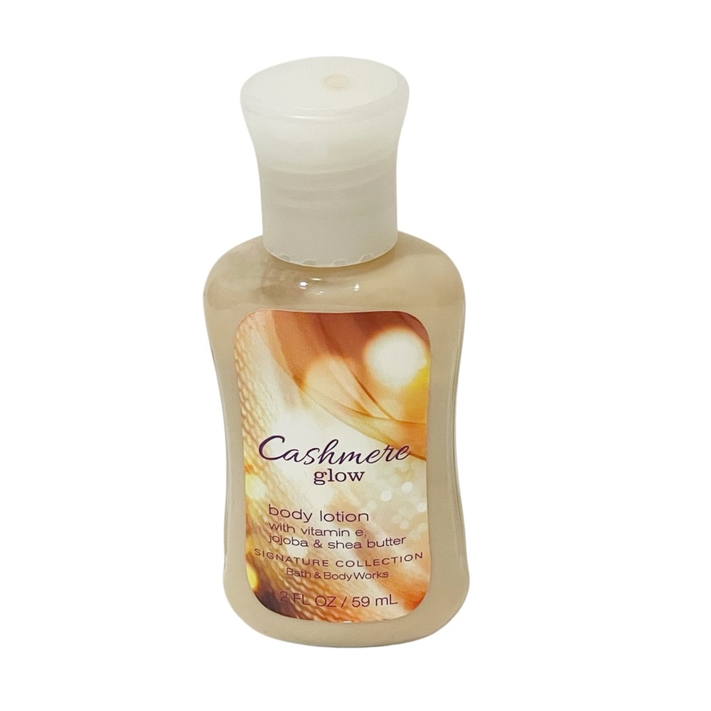Bath & Body Works CASHMERE GLOW Mini Travel Size Body Lotion 2‎ oz